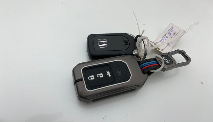 2018 Honda Amaze 1.2L I-VTEC VX, Petrol, Manual, 87,552 km, Key Close Up