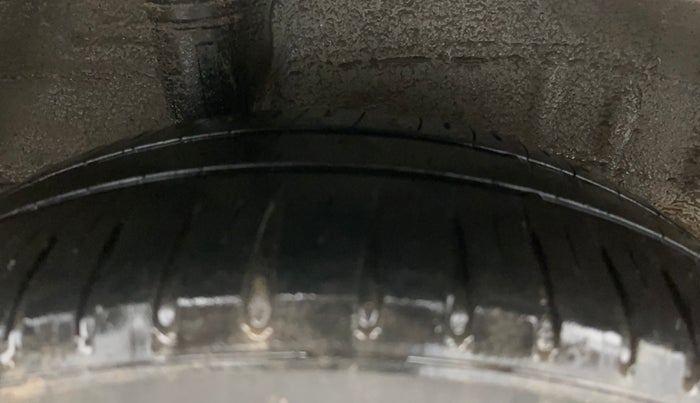 2018 Honda Amaze 1.2L I-VTEC VX, Petrol, Manual, 87,552 km, Right Rear Tyre Tread