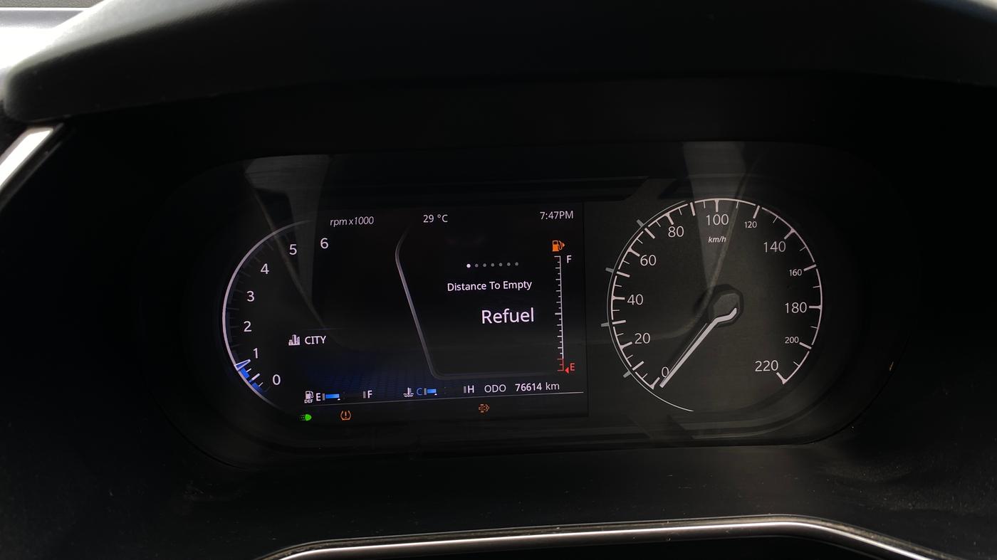 2021 Tata Safari XZ PLUS, Diesel, Manual, 76,614 km, Odometer Image