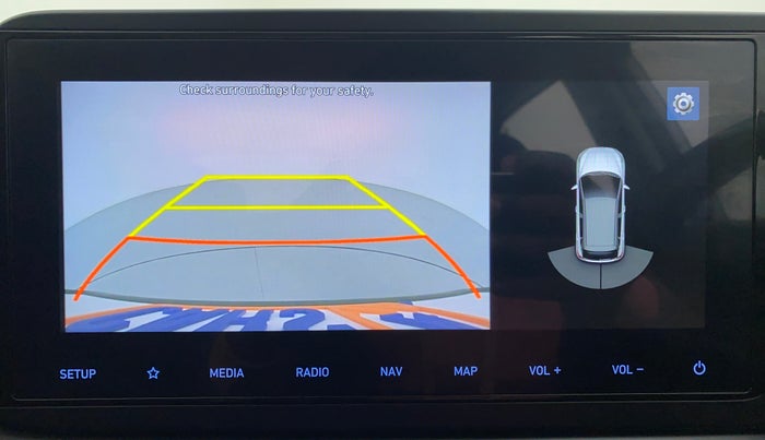 2020 Hyundai NEW I20 ASTA (O) 1.0 TURBO GDI DCT, Petrol, Automatic, 2,123 km, Parking Camera