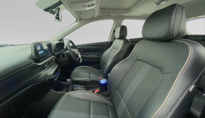 2020 Hyundai NEW I20 ASTA (O) 1.0 TURBO GDI DCT, Petrol, Automatic, 2,123 km, Right Side Front Door Cabin