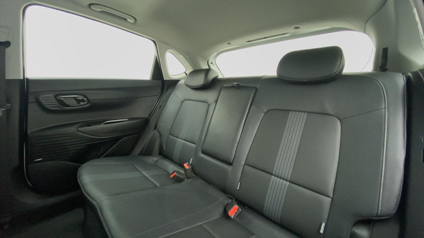 2020 Hyundai NEW I20 ASTA (O) 1.0 TURBO GDI DCT, Petrol, Automatic, 2,123 km, Right Side Rear Door Cabin