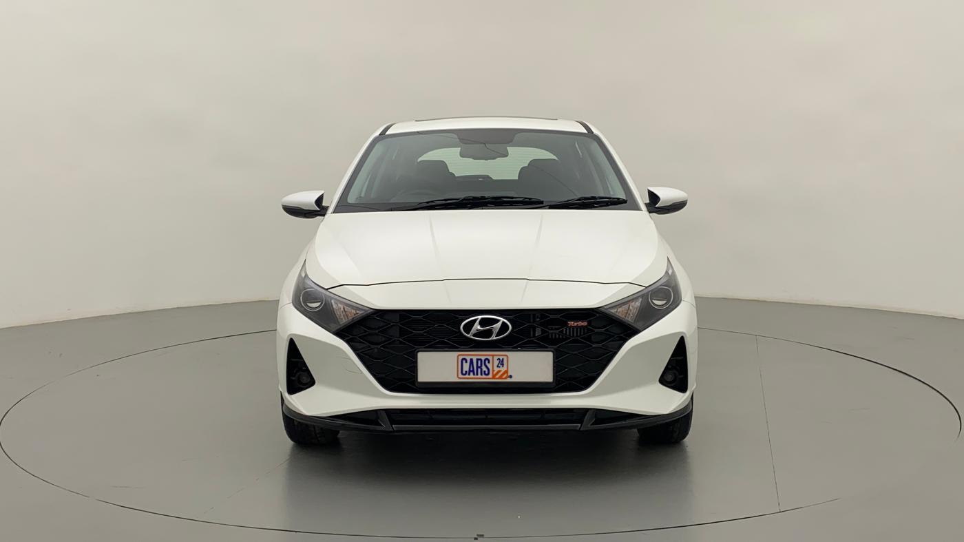 2020 Hyundai NEW I20 ASTA (O) 1.0 TURBO GDI DCT, Petrol, Automatic, 2,123 km, Front