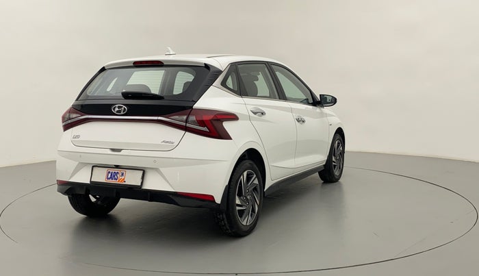 2020 Hyundai NEW I20 ASTA (O) 1.0 TURBO GDI DCT, Petrol, Automatic, 2,123 km, Right Back Diagonal