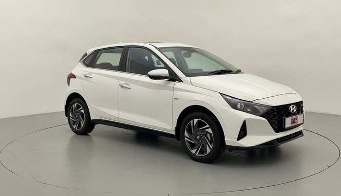 2020 Hyundai NEW I20 ASTA (O) 1.0 TURBO GDI DCT, Petrol, Automatic, 2,123 km, Right Front Diagonal