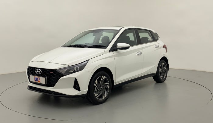 2020 Hyundai NEW I20 ASTA (O) 1.0 TURBO GDI DCT, Petrol, Automatic, 2,123 km, Left Front Diagonal