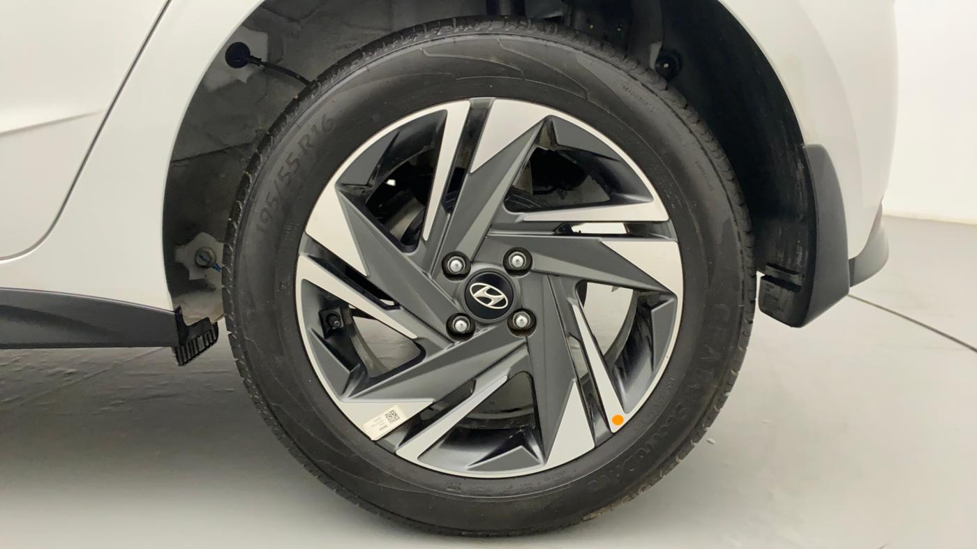 2020 Hyundai NEW I20 ASTA (O) 1.0 TURBO GDI DCT, Petrol, Automatic, 2,123 km, Left Rear Wheel