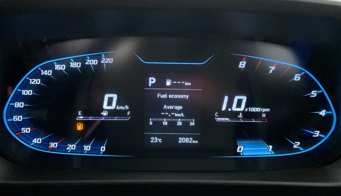 2020 Hyundai NEW I20 ASTA (O) 1.0 TURBO GDI DCT, Petrol, Automatic, 2,123 km, Odometer Image