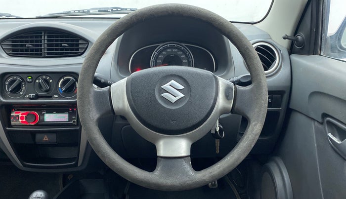 2012 Maruti Alto 800 LXI, Petrol, Manual, 34,728 km, Steering Wheel Close Up