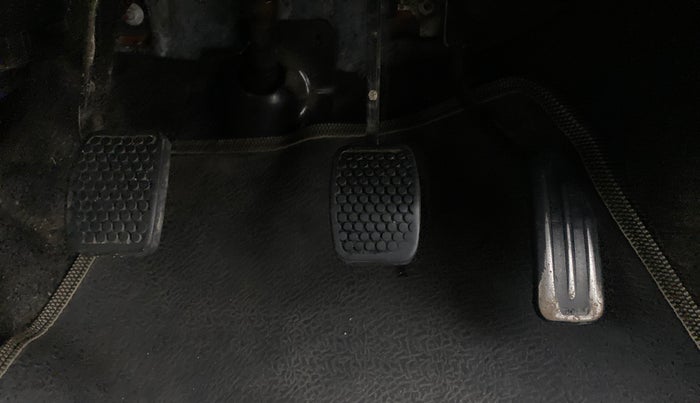 2012 Maruti Alto 800 LXI, Petrol, Manual, 34,728 km, Pedals