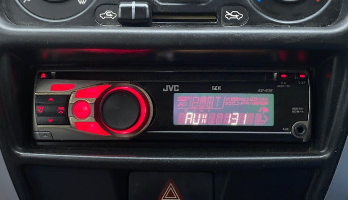 2012 Maruti Alto 800 LXI, Petrol, Manual, 34,728 km, Infotainment System