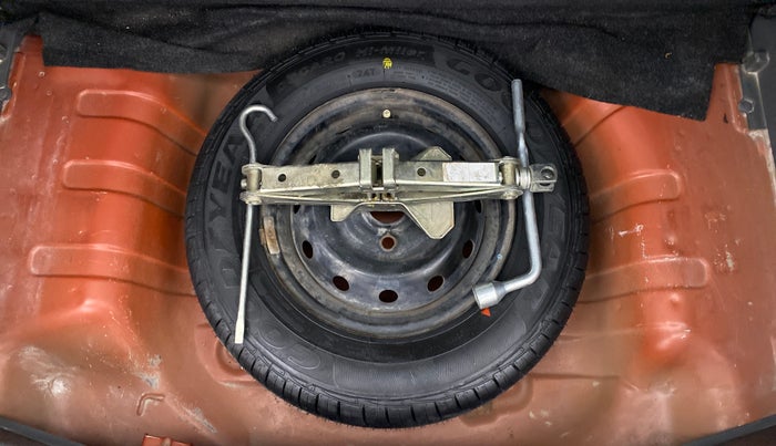 2012 Maruti Alto 800 LXI, Petrol, Manual, 34,728 km, Spare Tyre