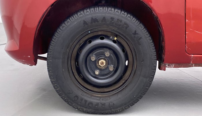 2012 Maruti Alto 800 LXI, Petrol, Manual, 34,728 km, Left Front Wheel