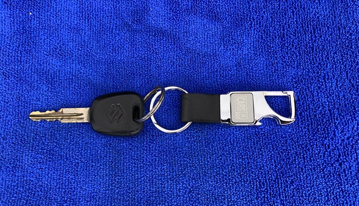 2012 Maruti Alto 800 LXI, Petrol, Manual, 34,728 km, Key Close Up