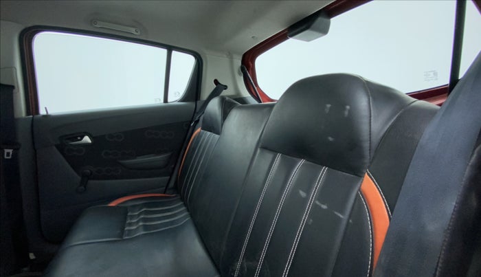 2012 Maruti Alto 800 LXI, Petrol, Manual, 34,728 km, Right Side Rear Door Cabin