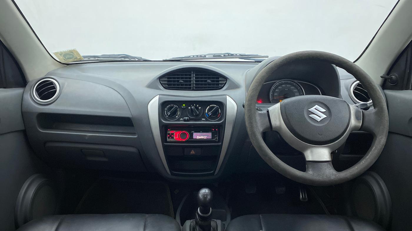 2012 Maruti Alto 800 LXI, Petrol, Manual, 34,728 km, Dashboard