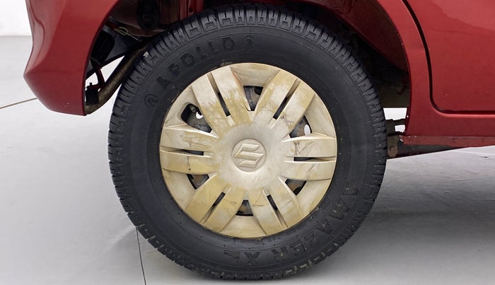 2012 Maruti Alto 800 LXI, Petrol, Manual, 34,728 km, Right Rear Wheel