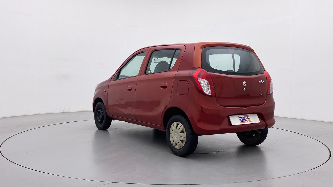 2012 Maruti Alto 800 LXI, Petrol, Manual, 34,728 km, Left Back Diagonal