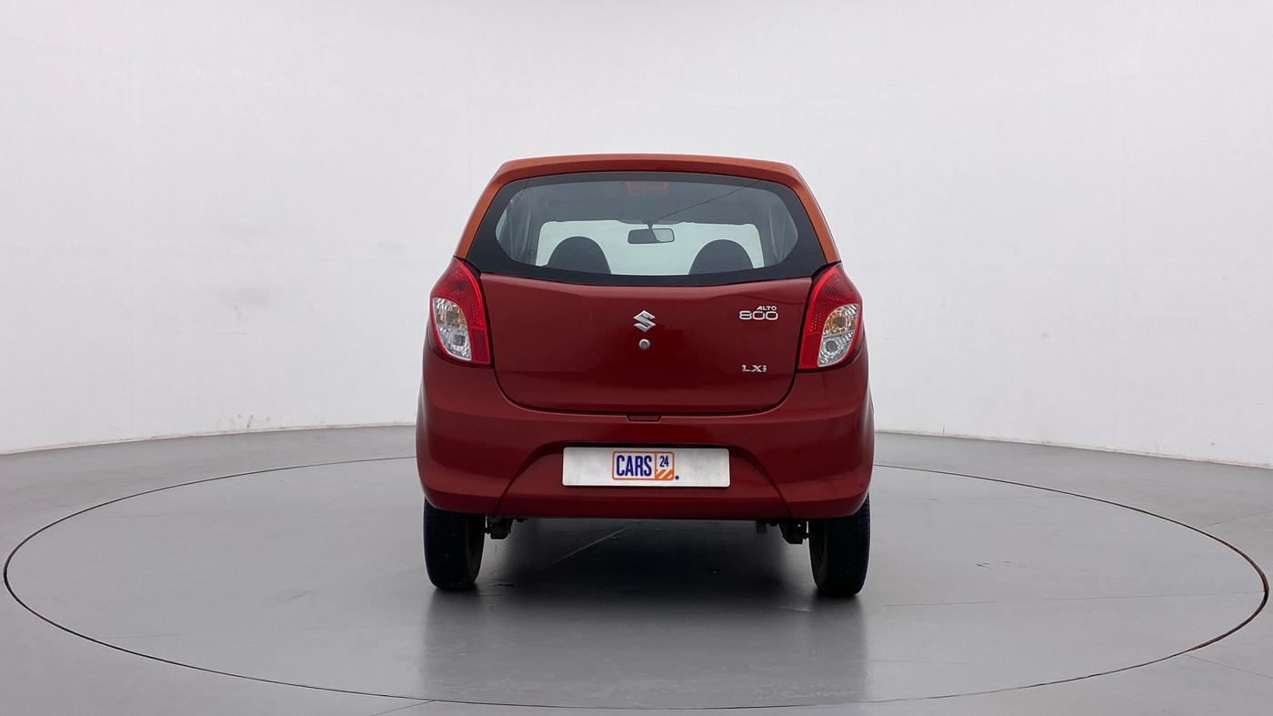 2012 Maruti Alto 800 LXI, Petrol, Manual, 34,728 km, Back/Rear