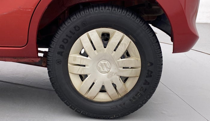 2012 Maruti Alto 800 LXI, Petrol, Manual, 34,728 km, Left Rear Wheel