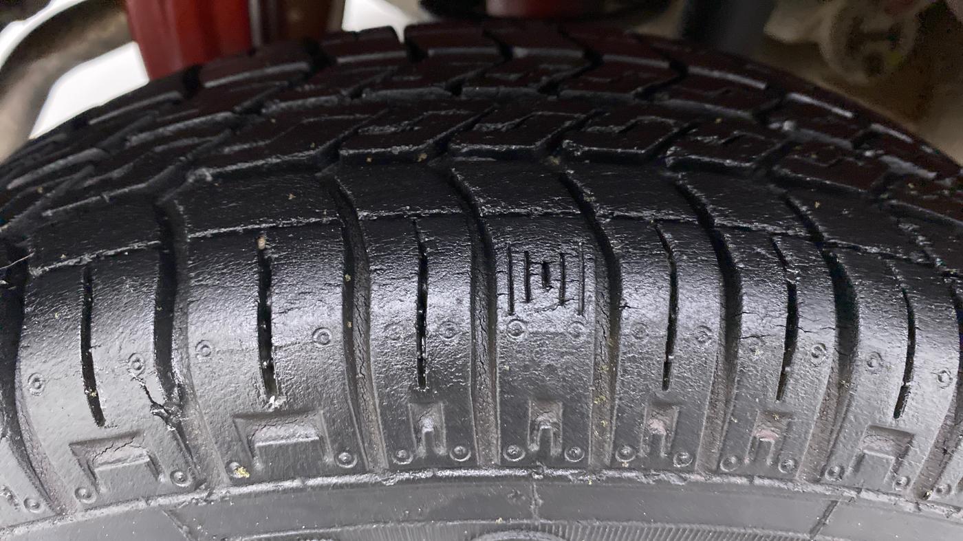 2012 Maruti Alto 800 LXI, Petrol, Manual, 34,728 km, Right Rear Tyre Tread