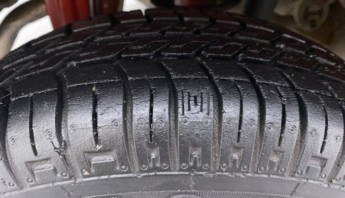 2012 Maruti Alto 800 LXI, Petrol, Manual, 34,728 km, Right Rear Tyre Tread
