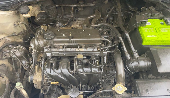 2017 Hyundai Creta SX PLUS AT 1.6 PETROL, Petrol, Automatic, 1,39,997 km, Engine View