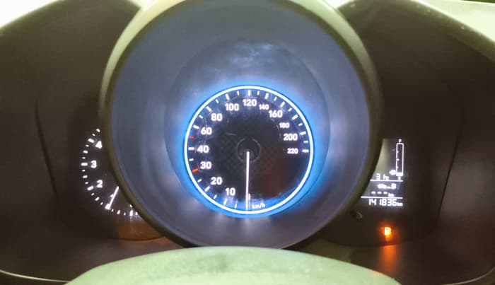 2020 Hyundai VENUE SX 1.4 CRDI, Diesel, Manual, 1,41,823 km, Odometer Image