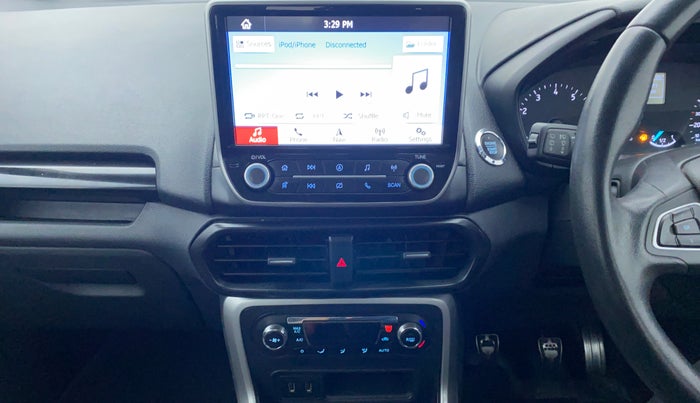 2018 Ford Ecosport 1.5 TITANIUM TI VCT, Petrol, Manual, 65,641 km, Air Conditioner