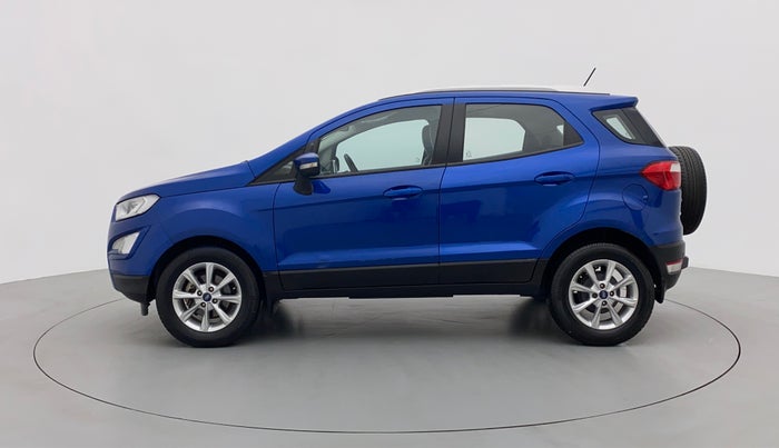 2018 Ford Ecosport 1.5 TITANIUM TI VCT, Petrol, Manual, 65,641 km, Left Side