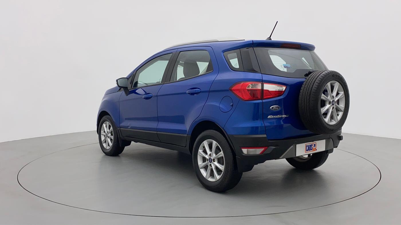 2018 Ford Ecosport 1.5 TITANIUM TI VCT, Petrol, Manual, 65,641 km, Left Back Diagonal