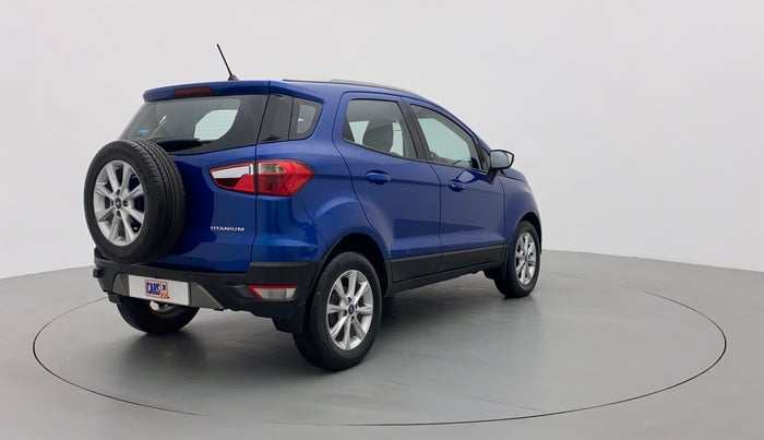 2018 Ford Ecosport 1.5 TITANIUM TI VCT, Petrol, Manual, 65,641 km, Right Back Diagonal