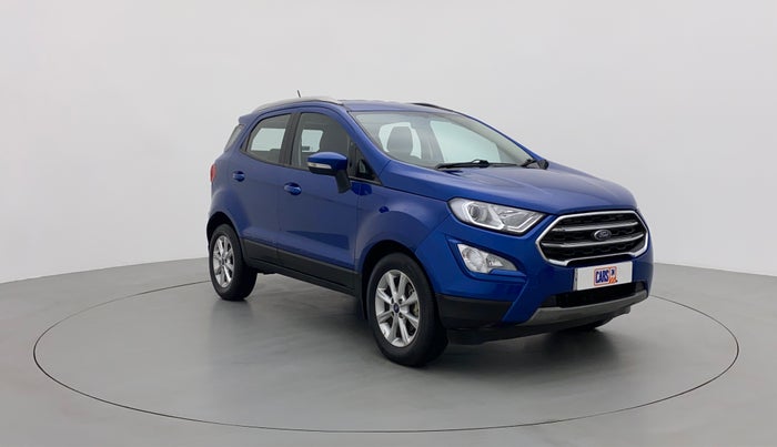 2018 Ford Ecosport 1.5 TITANIUM TI VCT, Petrol, Manual, 65,641 km, Right Front Diagonal