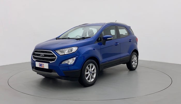 2018 Ford Ecosport 1.5 TITANIUM TI VCT, Petrol, Manual, 65,641 km, Left Front Diagonal