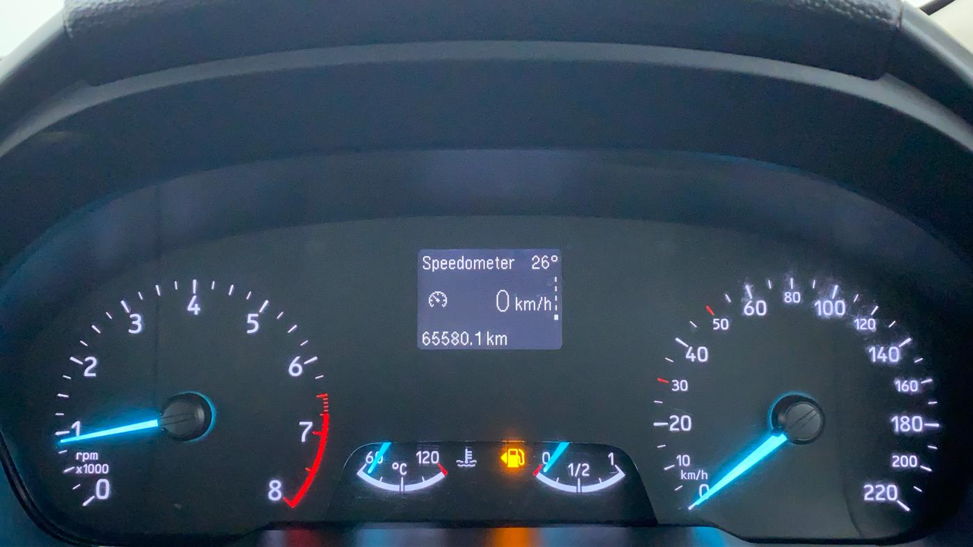 2018 Ford Ecosport 1.5 TITANIUM TI VCT, Petrol, Manual, 65,641 km, Odometer Image