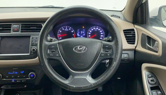 2018 Hyundai Elite i20 ASTA 1.2, Petrol, Manual, 79,287 km, Steering Wheel Close Up