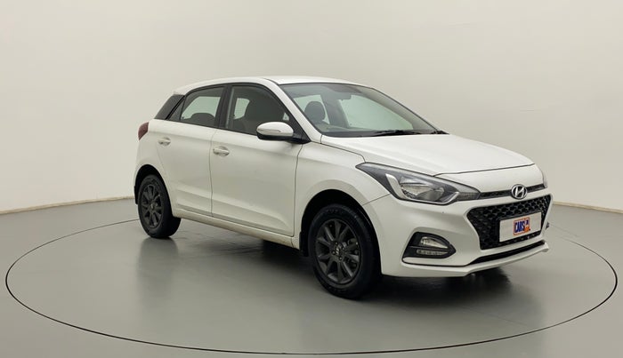2018 Hyundai Elite i20 ASTA 1.2, Petrol, Manual, 79,287 km, Right Front Diagonal