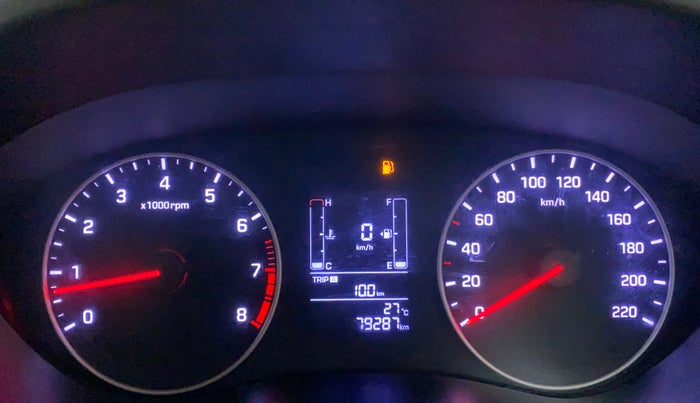 2018 Hyundai Elite i20 ASTA 1.2, Petrol, Manual, 79,287 km, Odometer Image