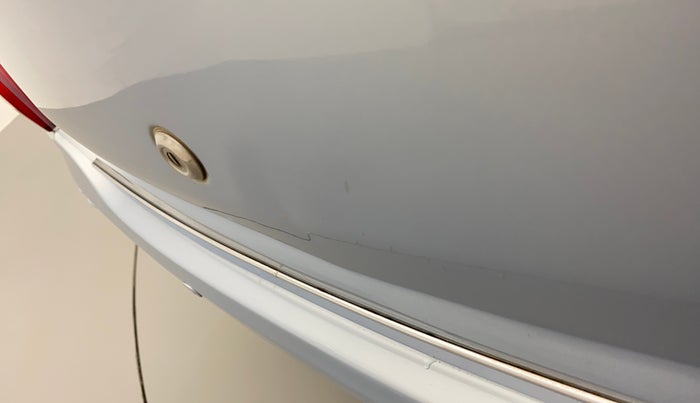 2011 Toyota Etios VX, Petrol, Manual, 70,859 km, Dicky (Boot door) - Slightly dented