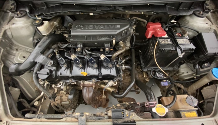 2011 Toyota Etios VX, Petrol, Manual, 70,859 km, Open Bonet