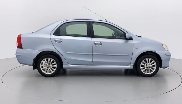 2011 Toyota Etios VX, Petrol, Manual, 70,859 km, Right Side View