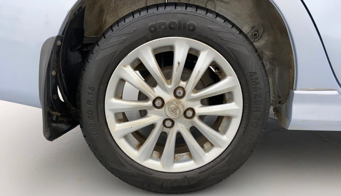 2011 Toyota Etios VX, Petrol, Manual, 70,859 km, Right Rear Wheel