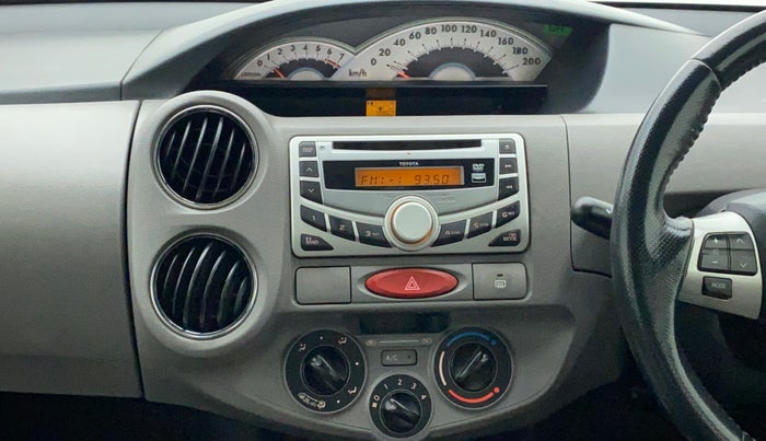 2011 Toyota Etios VX, Petrol, Manual, 70,859 km, Air Conditioner