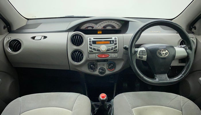 2011 Toyota Etios VX, Petrol, Manual, 70,859 km, Dashboard