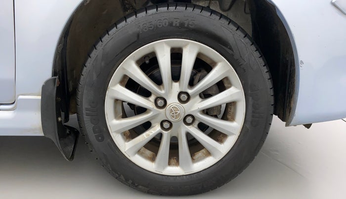2011 Toyota Etios VX, Petrol, Manual, 70,859 km, Right Front Wheel