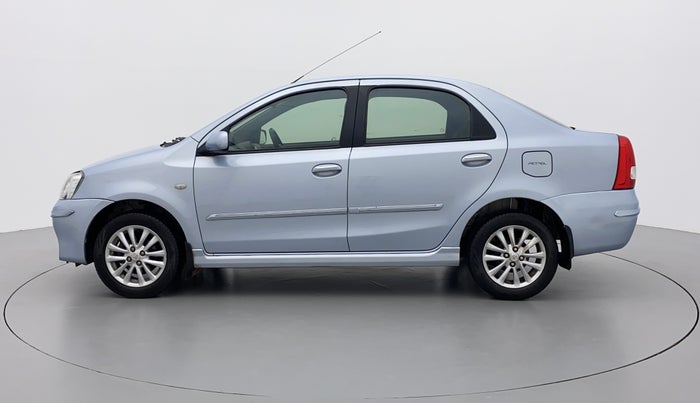 2011 Toyota Etios VX, Petrol, Manual, 70,859 km, Left Side