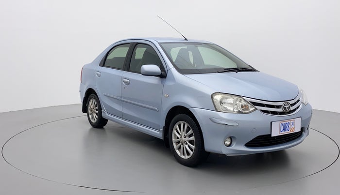 2011 Toyota Etios VX, Petrol, Manual, 70,859 km, Right Front Diagonal