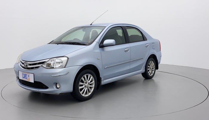 2011 Toyota Etios VX, Petrol, Manual, 70,859 km, Left Front Diagonal