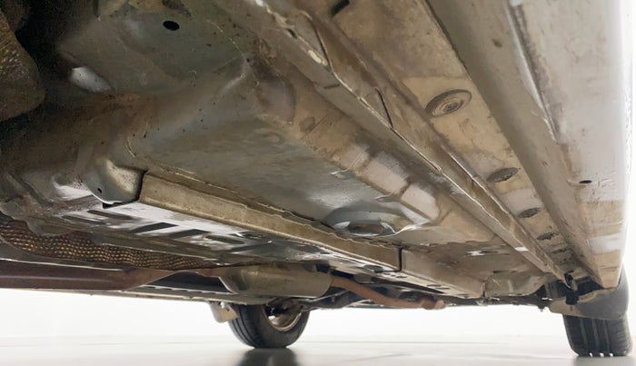 2011 Toyota Etios VX, Petrol, Manual, 70,859 km, Right Side Underbody