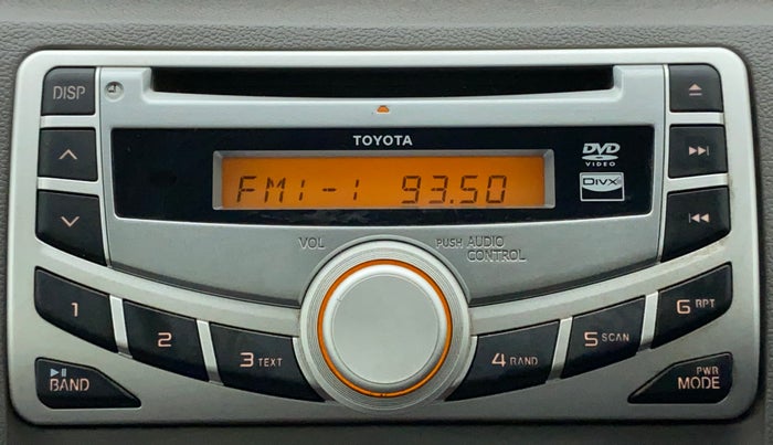 2011 Toyota Etios VX, Petrol, Manual, 70,859 km, Infotainment System
